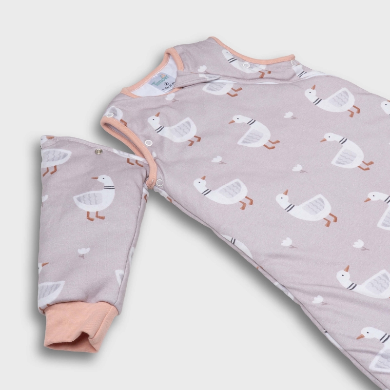 Tender Natural Touch Flex Υπνόσακος 2.5tog Goose Dusty Nude