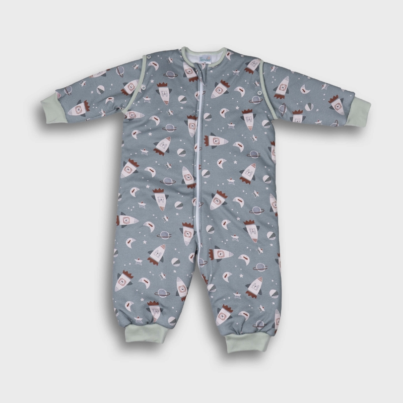 Tender Natural Touch Classic Υπνόσακος 1.0tog Rockets Sage Green