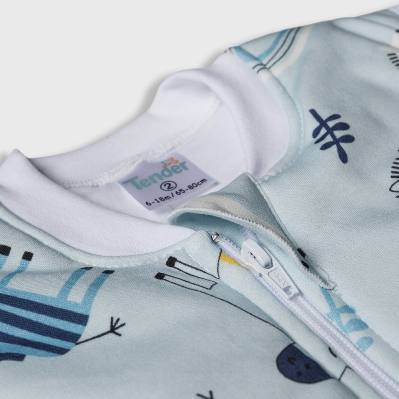 Tender ΥΠΝΟΣΑΚΟΣ CLASSIC - ECO ZEBRA 1.0 Tog Σιέλ