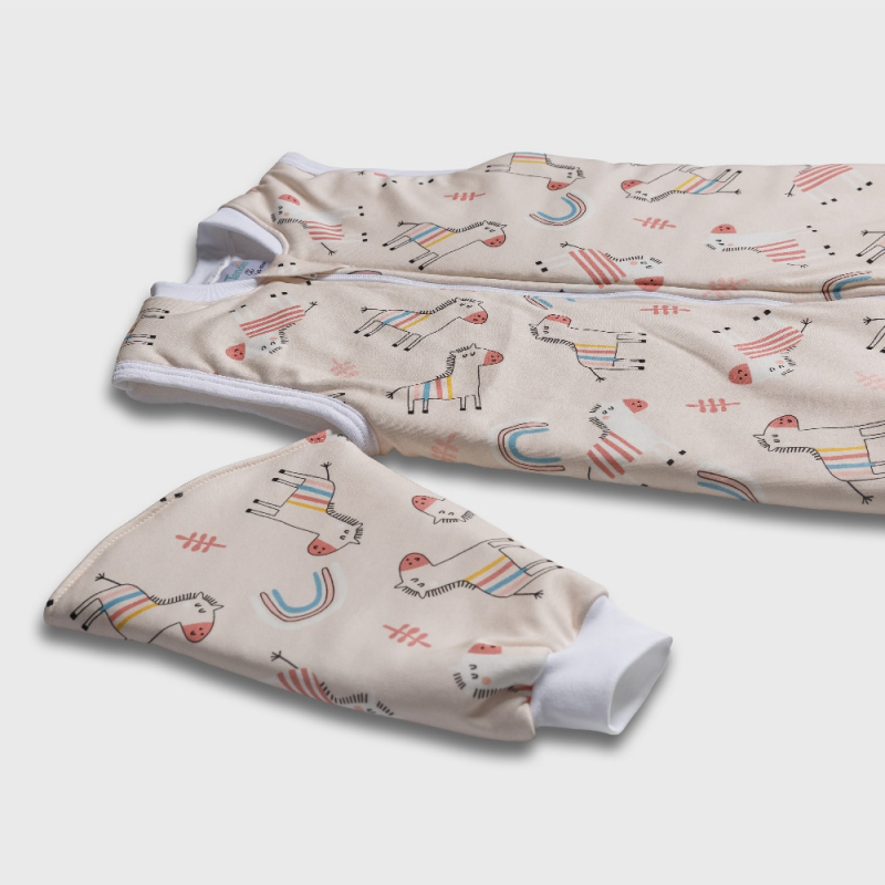 Tender Eco Classic Υπνόσακος με Πόδια 2.5 Tog zebra εκρού