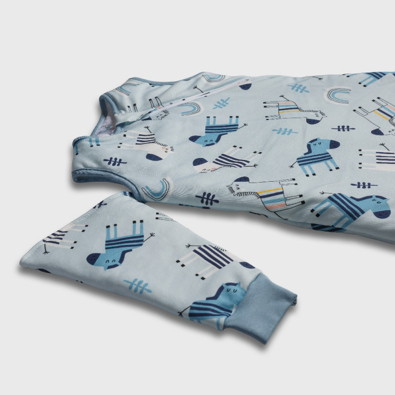 Tender Flex Eco Υπνόσακος με Πόδια 2.5 Tog Zebra Σιέλ