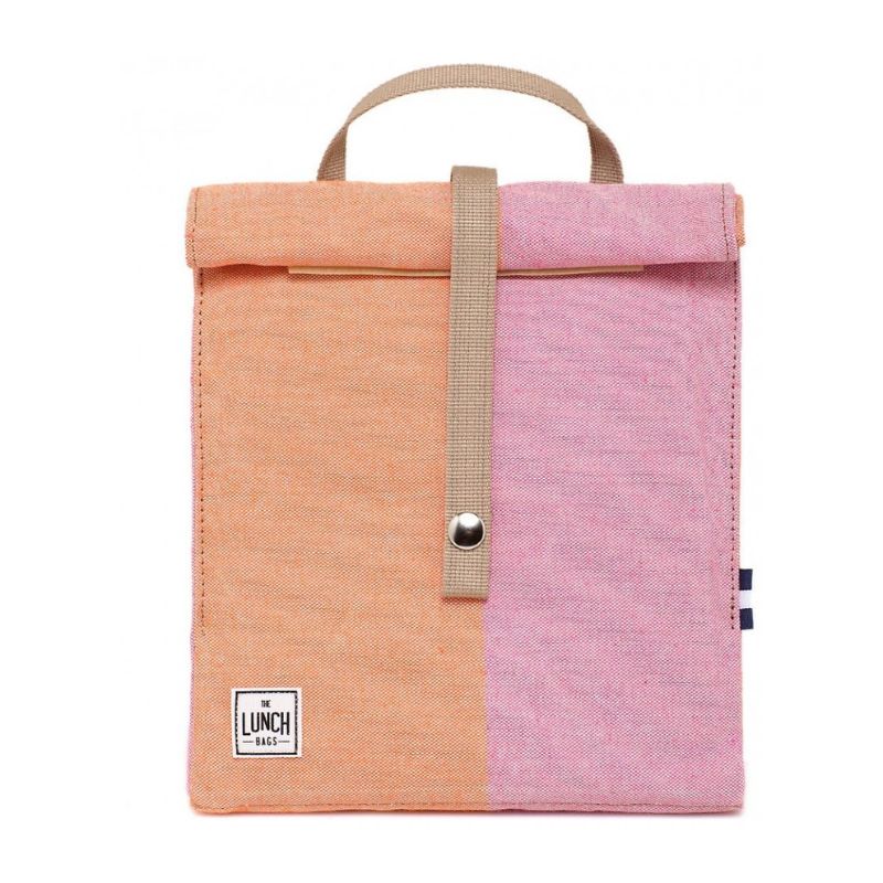 The LunchBags Original Kids Ισοθερμική Τσάντα 5L Candy Με Beige Χερούλια