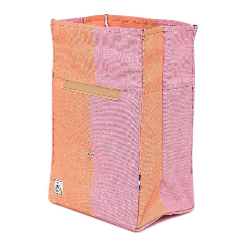The LunchBags Original Kids Ισοθερμική Τσάντα 5L Candy Με Beige Χερούλια