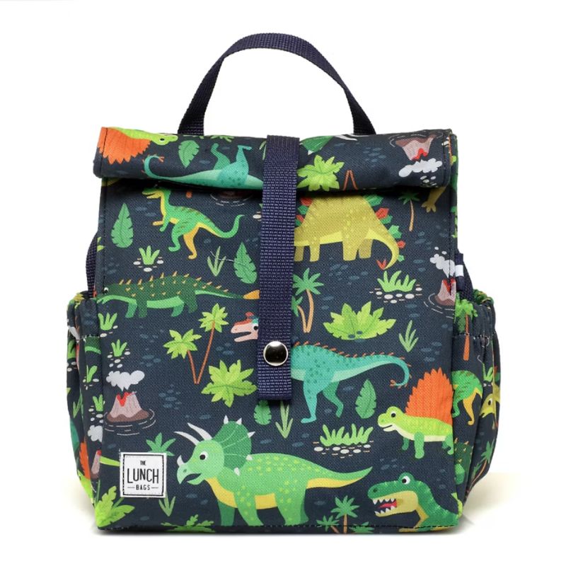 The LunchBags Original Kids Ισοθερμική Τσάντα 5L Multi Dinos