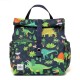 The LunchBags Original Kids Ισοθερμική Τσάντα 5L Multi Dinos