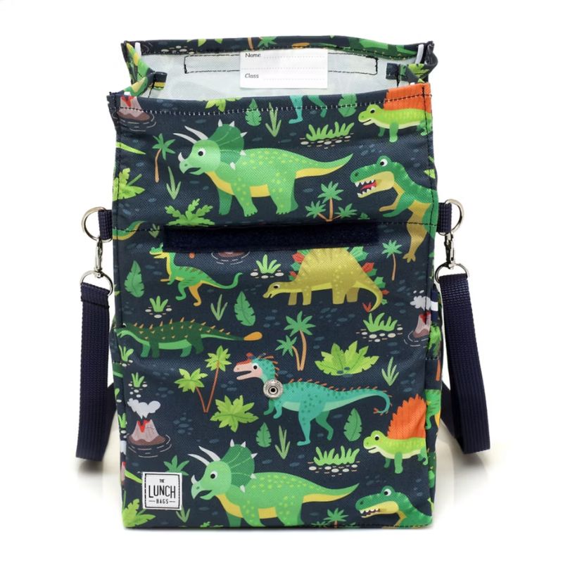 The LunchBags Original Kids Ισοθερμική Τσάντα 5L Multi Dinos