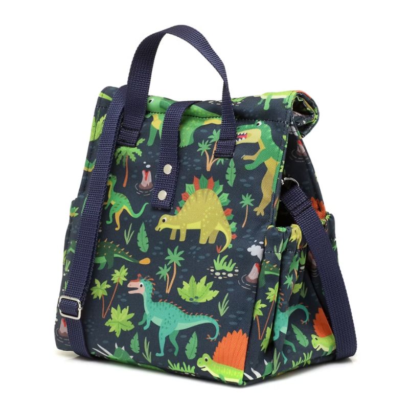 The LunchBags Original Kids Ισοθερμική Τσάντα 5L Multi Dinos