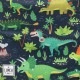 The LunchBags Original Kids Ισοθερμική Τσάντα 5L Multi Dinos