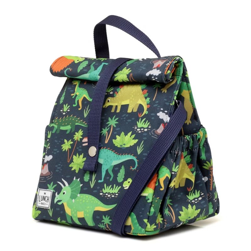 The LunchBags Original Kids Ισοθερμική Τσάντα 5L Multi Dinos