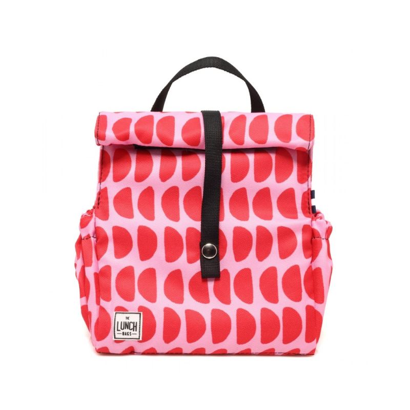 The LunchBags Original Kids 2.0 Ισοθερμική Τσάντα 5L Watermelon Με Black Χερούλια