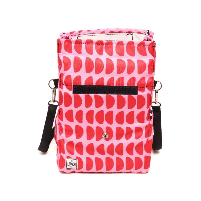 The LunchBags Original Kids 2.0 Ισοθερμική Τσάντα 5L Watermelon Με Black Χερούλια