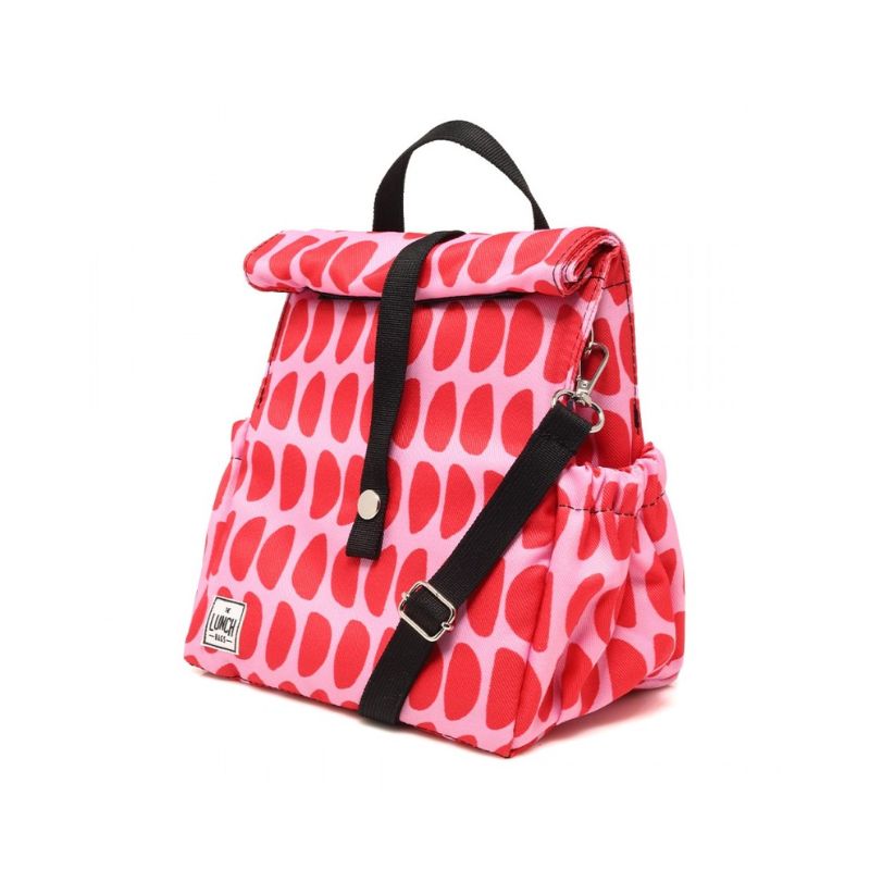 The LunchBags Original Kids 2.0 Ισοθερμική Τσάντα 5L Watermelon Με Black Χερούλια