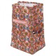 The LunchBags Original Kids 2.0 Ισοθερμική Τσάντα 5L Flowers Με Pink Χερούλια