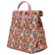 The LunchBags Original Kids 2.0 Ισοθερμική Τσάντα 5L Flowers Με Pink Χερούλια