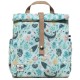 The LunchBags Original Kids Ισοθερμική Τσάντα 5L Ocean Με Beige Χερούλια