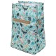 The LunchBags Original Kids Ισοθερμική Τσάντα 5L Ocean Με Beige Χερούλια