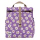 The LunchBags Original Kids Ισοθερμική Τσάντα 5L Daisy Με Beige Χερούλια