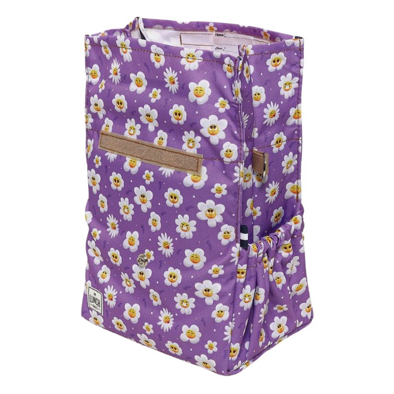 The LunchBags Original Kids Ισοθερμική Τσάντα 5L Daisy Με Beige Χερούλια