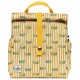 The LunchBags Original Kids Ισοθερμική Τσάντα 5L Crocodile Με Yellow Χερούλια