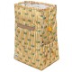 The LunchBags Original Kids Ισοθερμική Τσάντα 5L Crocodile Με Yellow Χερούλια