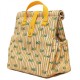 The LunchBags Original Kids Ισοθερμική Τσάντα 5L Crocodile Με Yellow Χερούλια