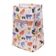 The LunchBags Original Kids Ισοθερμική Τσάντα 5L Cats Με Lilac Χερούλια