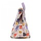 The LunchBags Original Kids Ισοθερμική Τσάντα 5L Cats Με Lilac Χερούλια