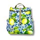 The Lunchbags Original 2.0 Τσάντα Φαγητού Lemons with Beige Handles