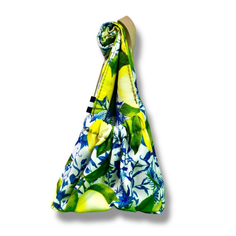 The Lunchbags Original 2.0 Τσάντα Φαγητού Lemons with Beige Handles