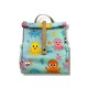The Lunchbags The Original Kids Τσάντα Φαγητού 5L Octopus with Brown Strap