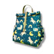 The Lunchbags The Original Kids Τσάντα Φαγητού 8L Unicorn With Brown Strap