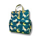 The Lunchbags The Original Kids Τσάντα Φαγητού 8L Unicorn With Brown Strap