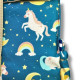 The Lunchbags The Original Kids Τσάντα Φαγητού 8L Unicorn With Brown Strap