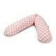Theraline The Original Μαξιλάρι Θηλασμού Ink Dots Antique Rosa