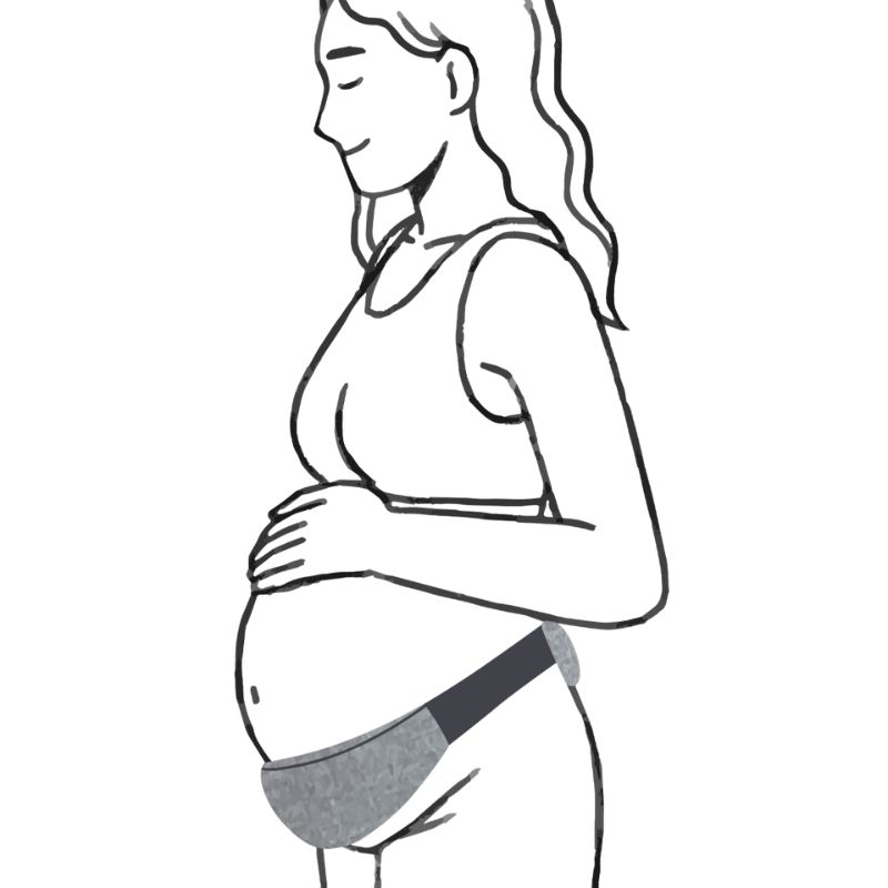 Theraline Belly Protect Ζώνη Καισαρικής Με Μαξιλάρι