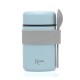 Kiokids Θερμός Φαγητού Με Κουταλάκι 500ml Blue