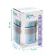 Kiokids Θερμός Φαγητού Με Κουταλάκι 500ml Blue