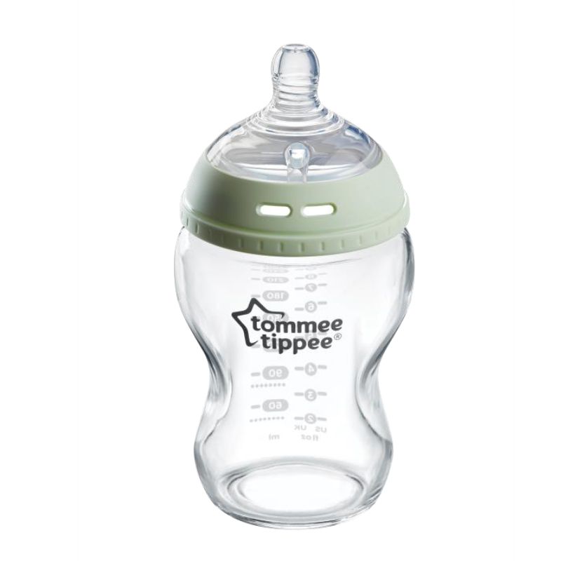 Tommee Tippee Natural Start Γυάλινο Μπιμπερό Για 0+ Μηνών 150ml