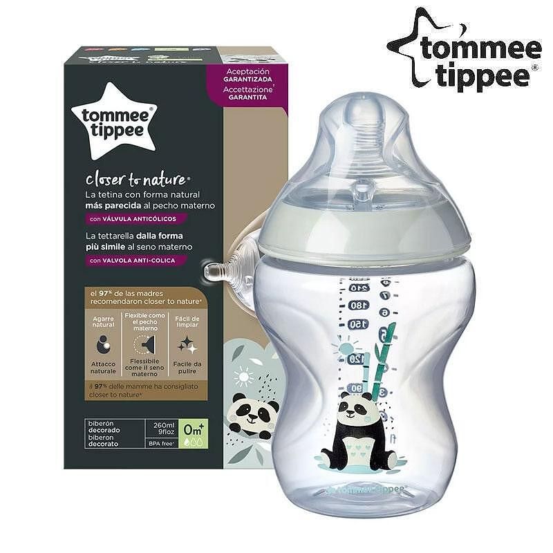 Tommee Tippee CTN μπιμπερό 260ml - μικρή ροή BTL PIP NEAR