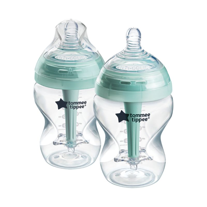 Tommee Tippee Advanced Anti-Colic Σετ Πλαστικά Μπιμπερό 2 τμχ Για 0+ Μηνών 260ml