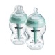 Tommee Tippee Advanced Anti-Colic Σετ Πλαστικά Μπιμπερό 2 τμχ Για 0+ Μηνών 260ml
