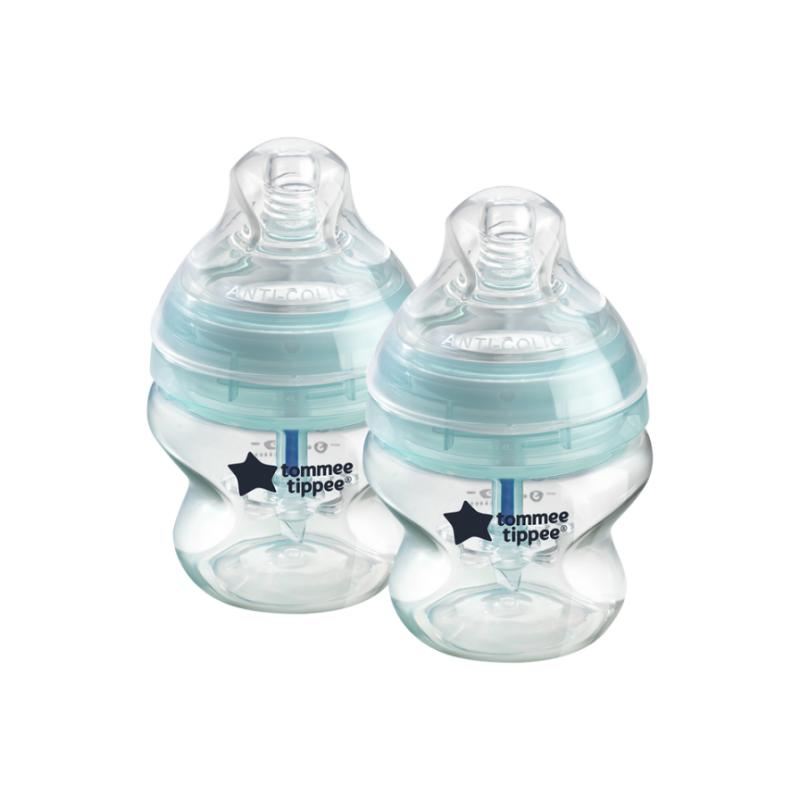 Tommee Tippee Μπιμπερό Advanced Anti-Colic μικρής ροής  150ml 0m+ (2τμχ)