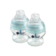 Tommee Tippee Μπιμπερό Advanced Anti-Colic μικρής ροής  150ml 0m+ (2τμχ)