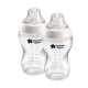 Tommee Tippee Closer To Nature Σετ Μπιμπερό 2 τμχ Για 3+ Μηνών 340ml