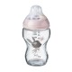 Tommee Tippee Γυάλινο Μπιμπερό Μικρής Ροής 250ml Pink Mouse