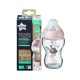 Tommee Tippee Γυάλινο Μπιμπερό Μικρής Ροής 250ml Pink Mouse