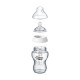 Tommee Tippee Γυάλινο Μπιμπερό Μικρής Ροής 250ml Pink Mouse