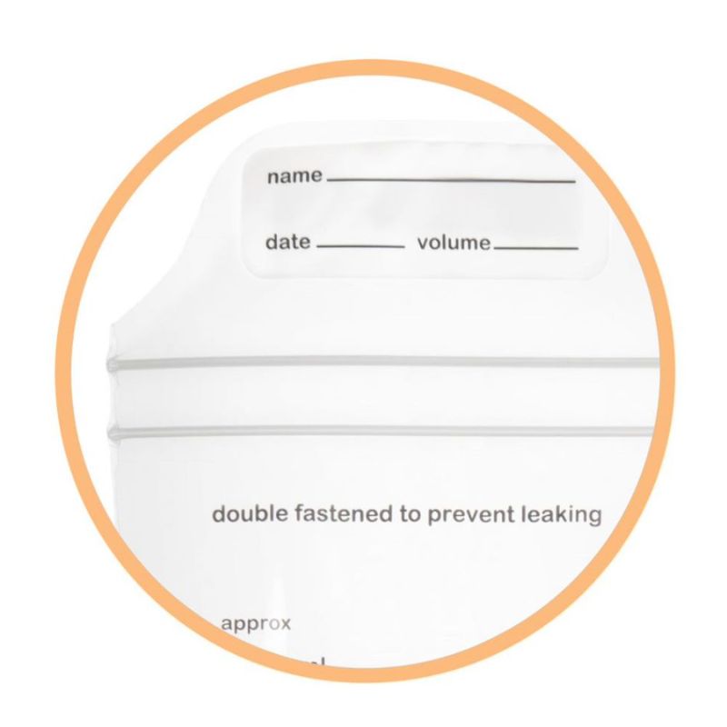 Tomme Tippe Made For Me Σετ Σακουλάκια Μητρικού Γάλακτος 36 τμχ