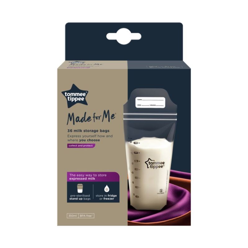 Tomme Tippe Made For Me Σετ Σακουλάκια Μητρικού Γάλακτος 36 τμχ