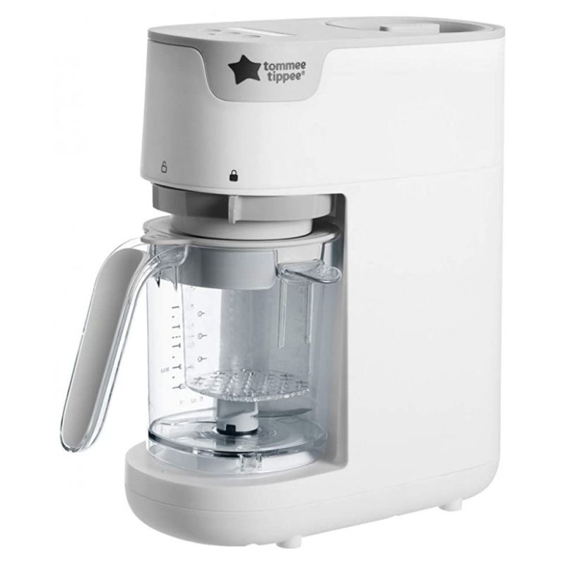 Tommee Tippee Quick Cook Ατμομάγειρας - Μπλέντερ 2 σε 1 White